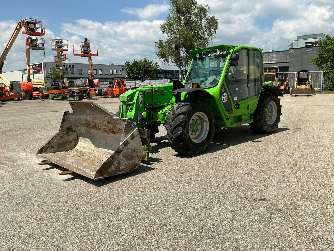 Merlo P28.8 Plus - Wiellader: afbeelding 2 Merlo P28.8 Plus - Wiellader: afbeelding 2