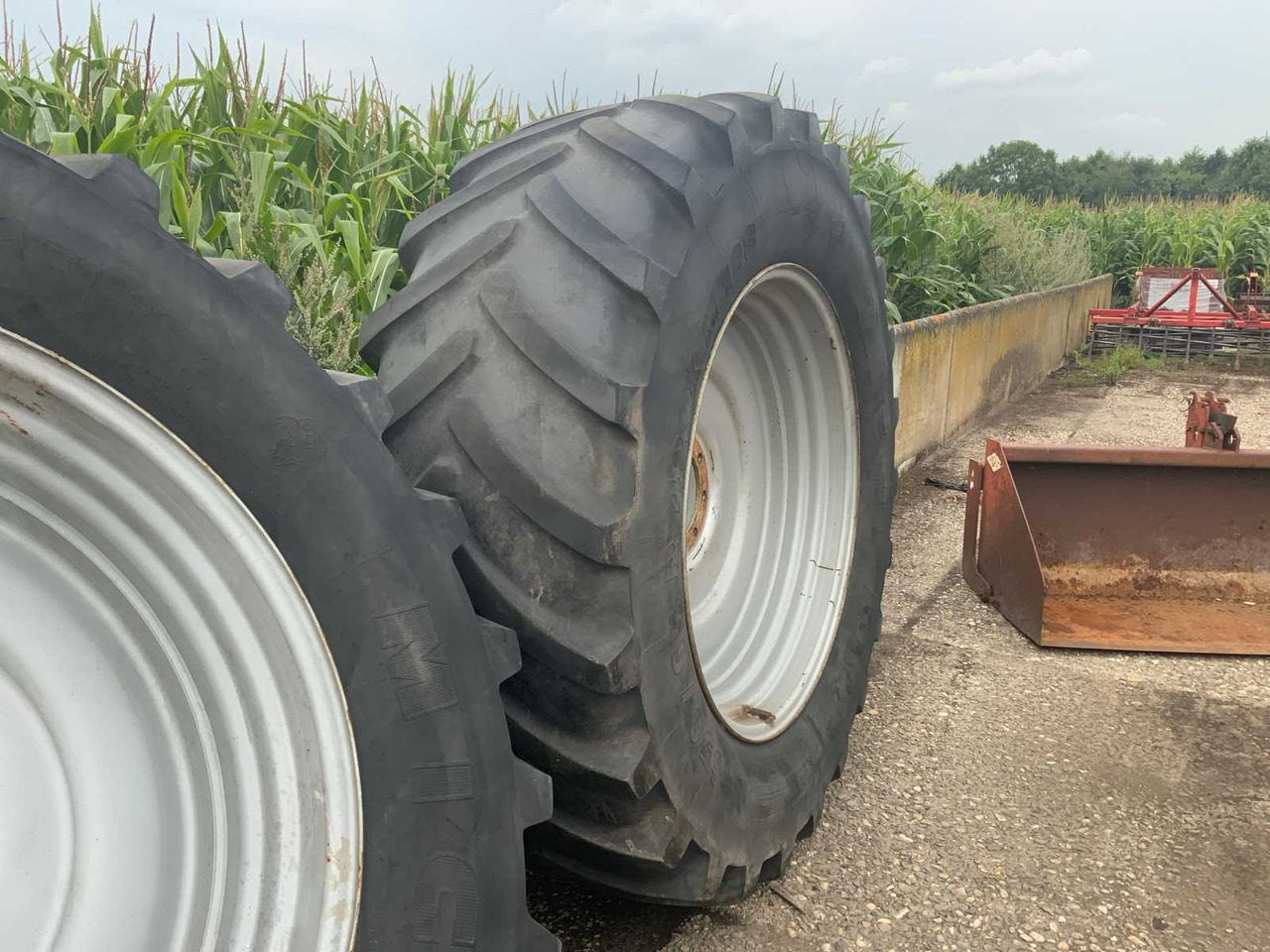 Michelin XM108 - Banden en velgen voor Tractor: afbeelding 5 Michelin XM108 - Banden en velgen voor Tractor: afbeelding 5