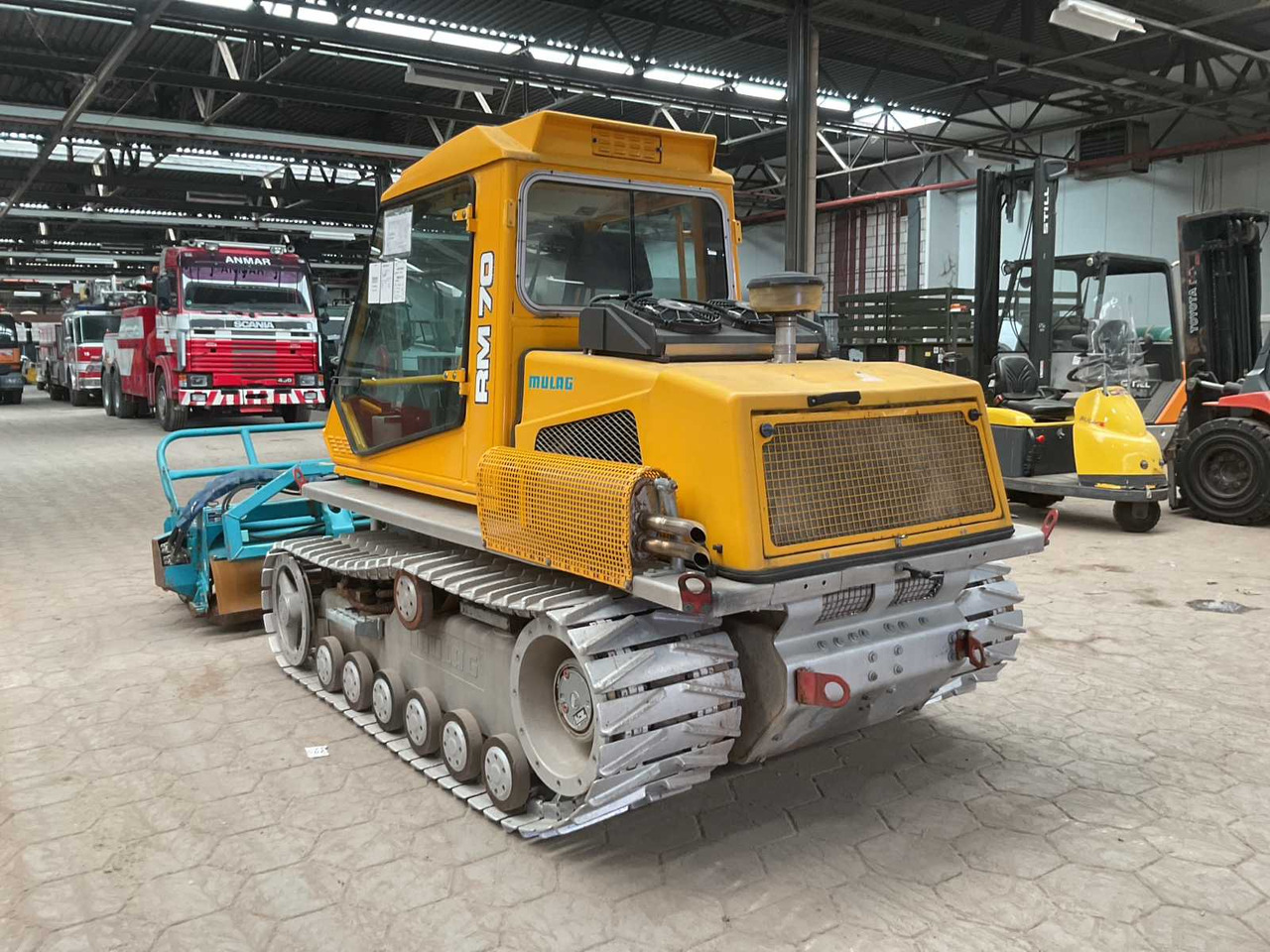 Mulag RM70 - Klepelmaaier/ Mulcher: afbeelding 4 Mulag RM70 - Klepelmaaier/ Mulcher: afbeelding 4