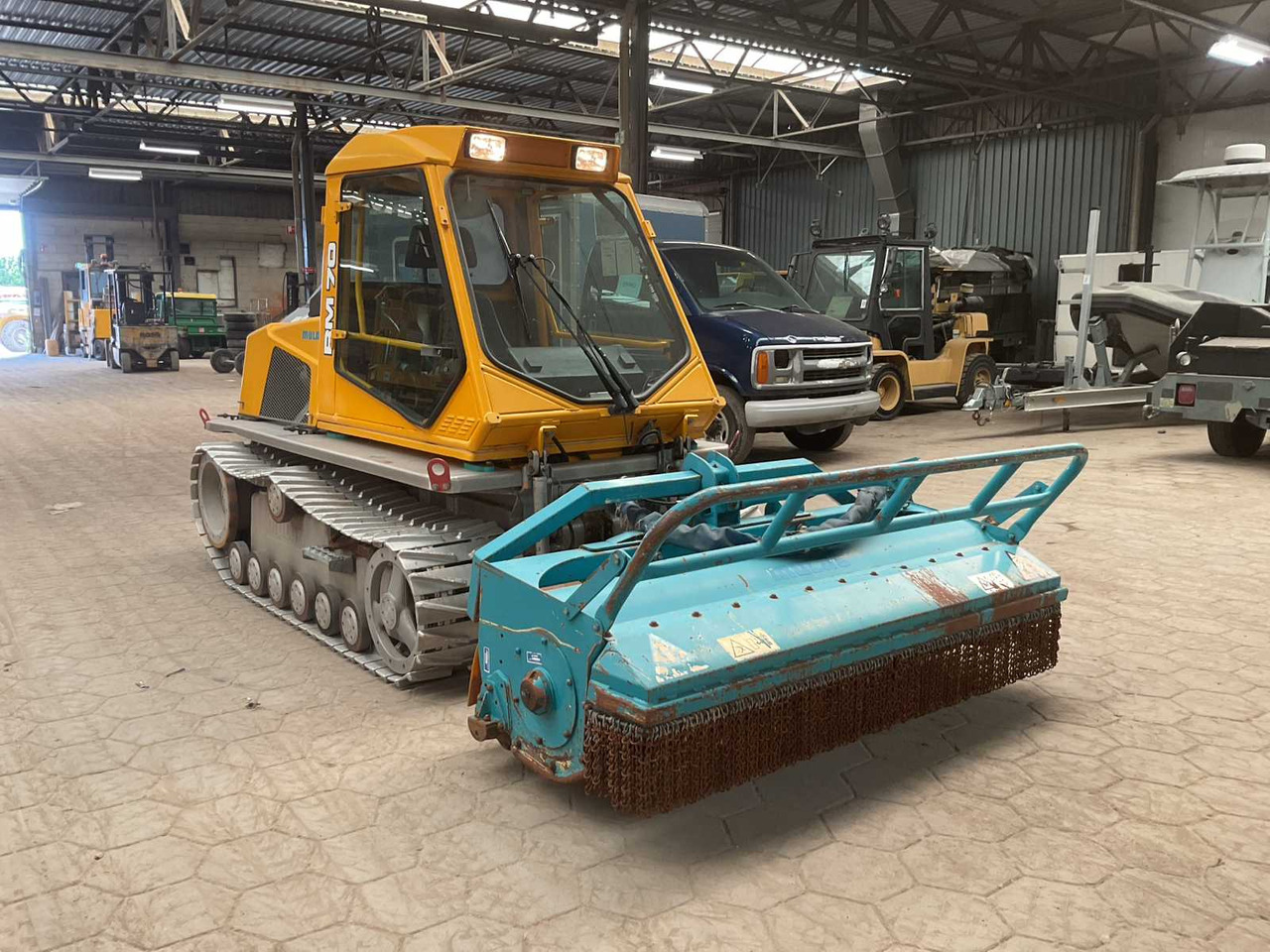 Mulag RM70 - Klepelmaaier/ Mulcher: afbeelding 2 Mulag RM70 - Klepelmaaier/ Mulcher: afbeelding 2