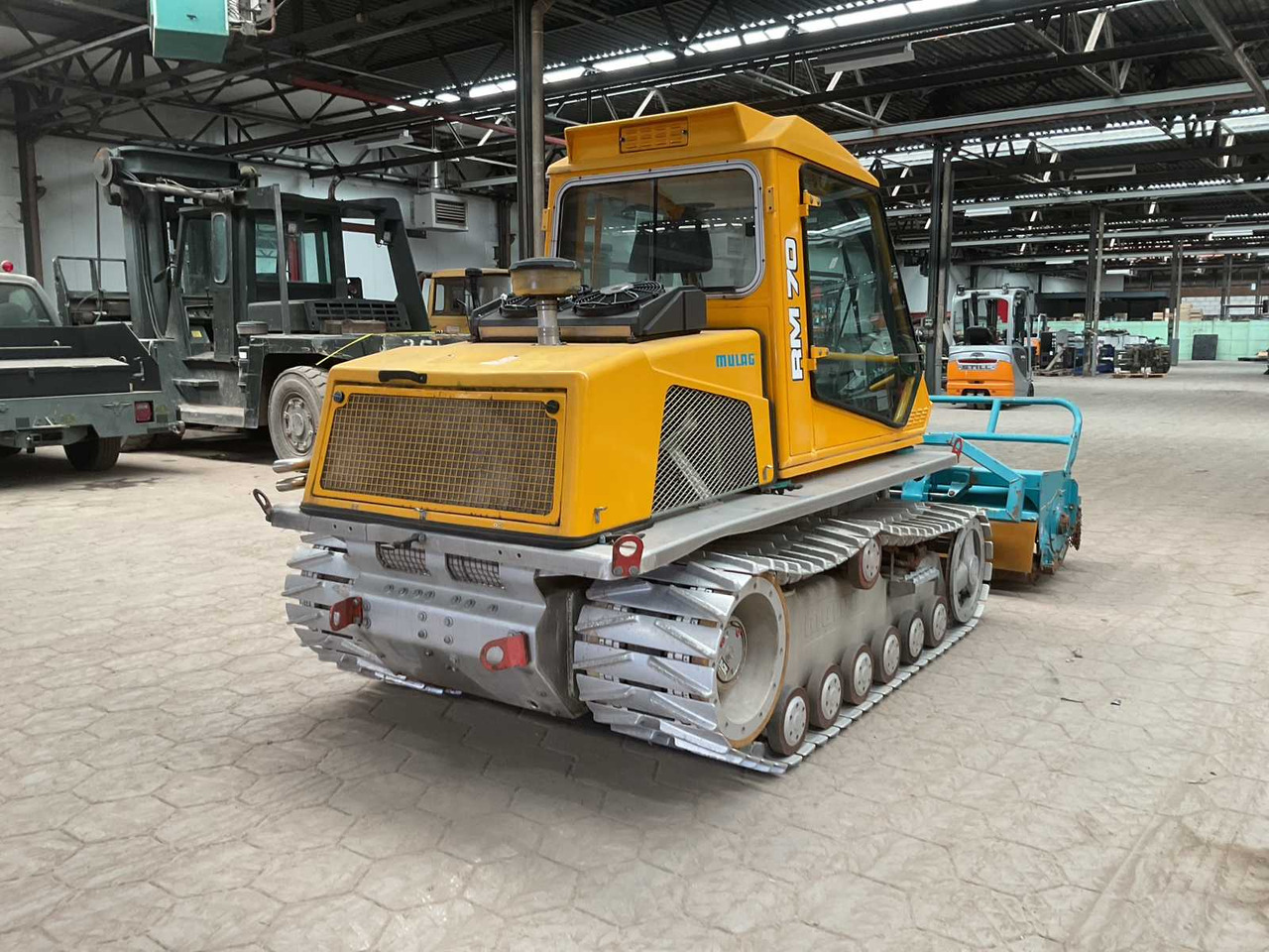 Mulag RM70 - Klepelmaaier/ Mulcher: afbeelding 5 Mulag RM70 - Klepelmaaier/ Mulcher: afbeelding 5