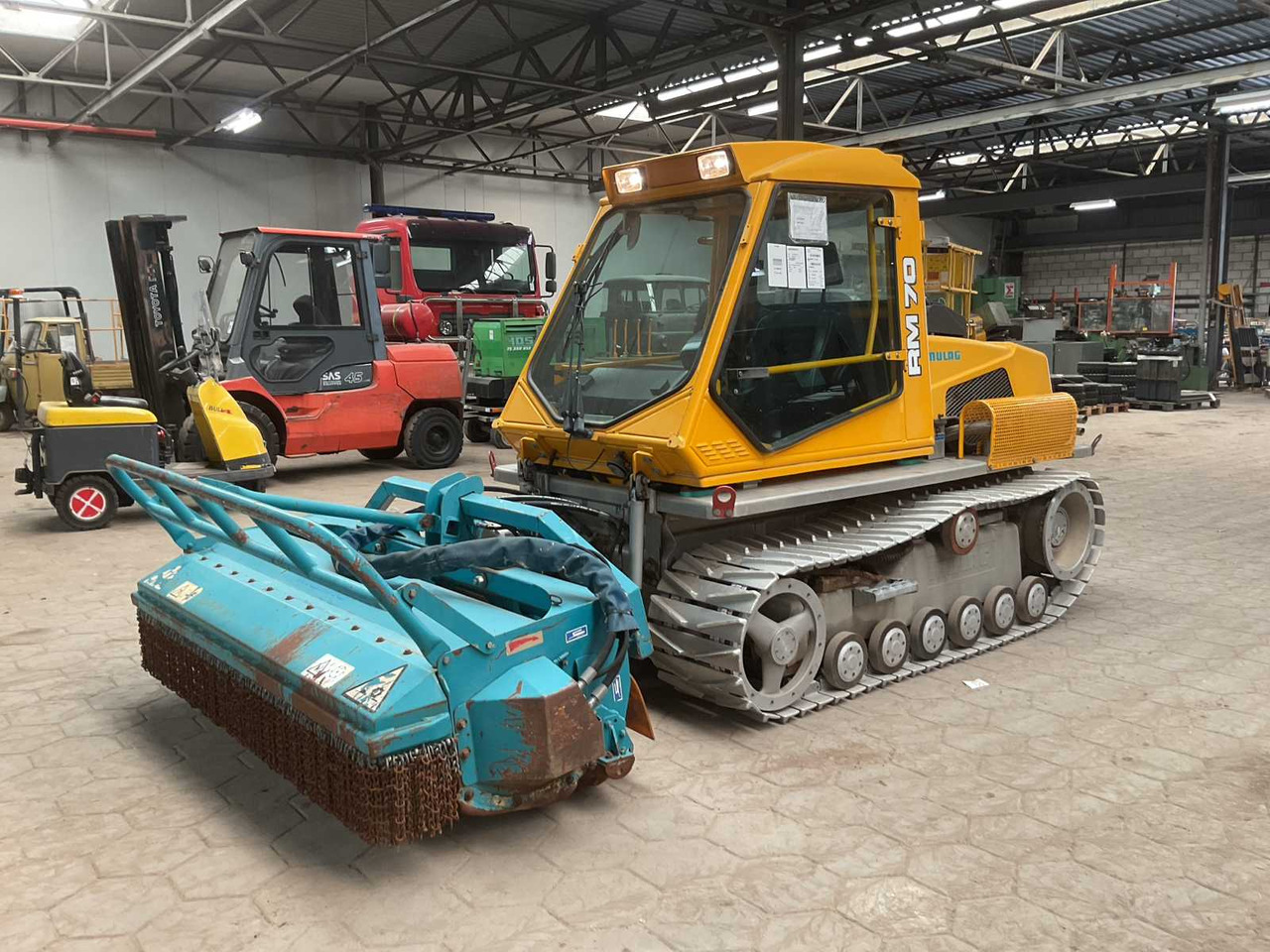 Mulag RM70 - Klepelmaaier/ Mulcher: afbeelding 1 Mulag RM70 - Klepelmaaier/ Mulcher: afbeelding 1