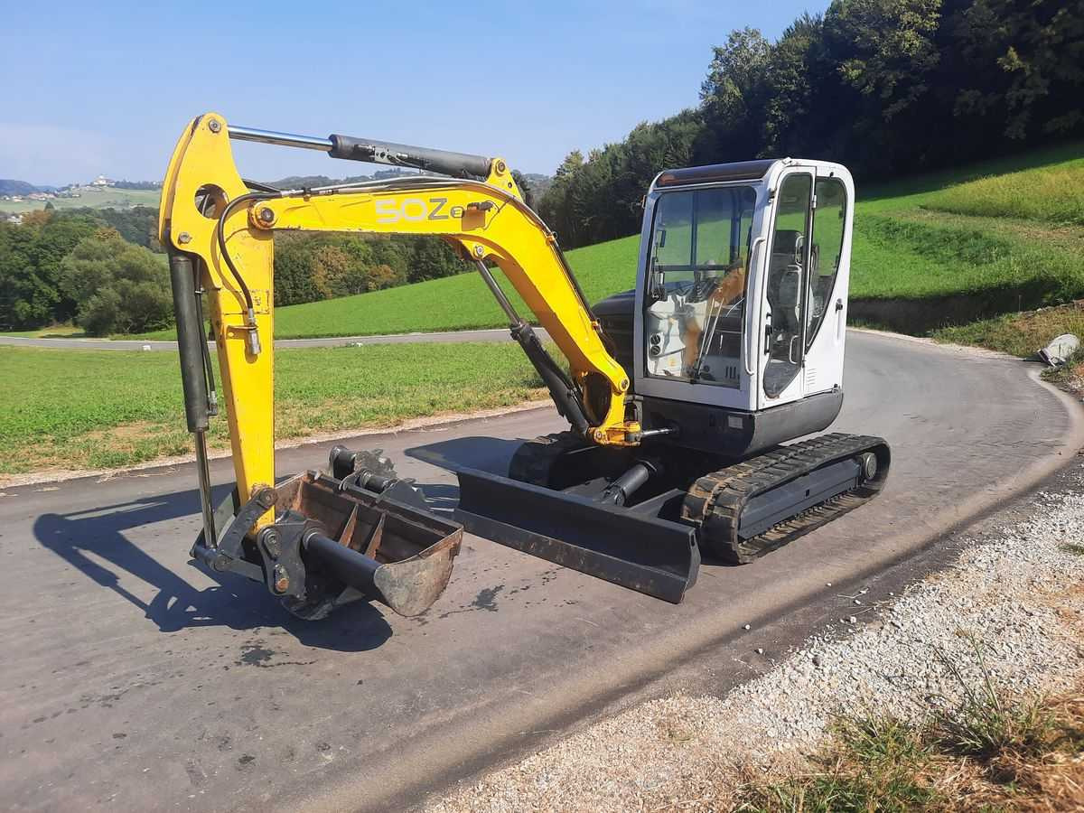 NEUSON - 50Z3 - MINI-EXCAVATOR - 2007 - Minigraafmachine: afbeelding 1 NEUSON - 50Z3 - MINI-EXCAVATOR - 2007 - Minigraafmachine: afbeelding 1
