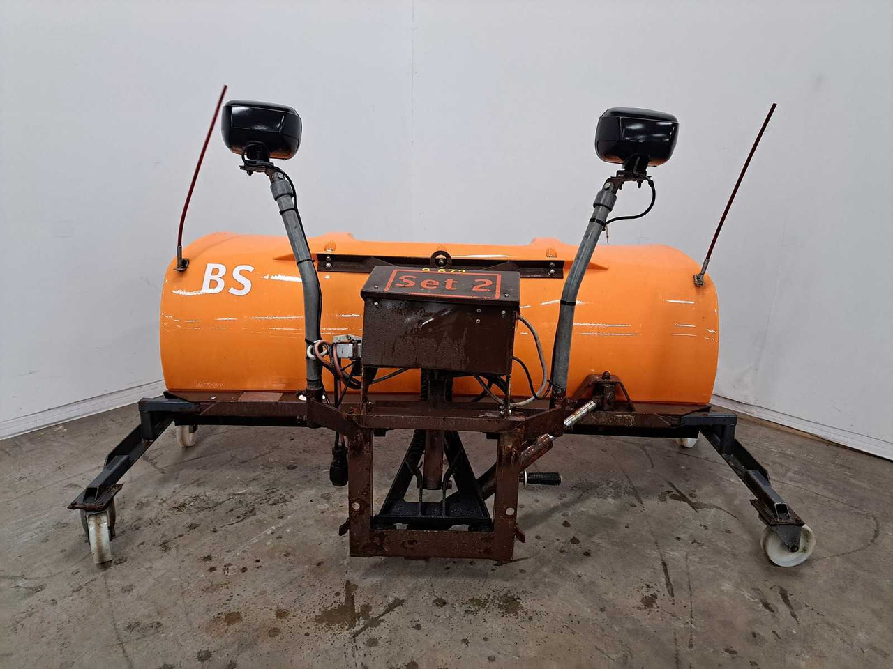 NIDO SNK 180 EF4 - Sneeuwschuif: afbeelding 3 NIDO SNK 180 EF4 - Sneeuwschuif: afbeelding 3