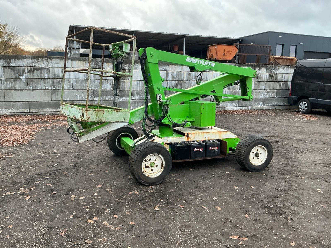 NIFTYLIFT AERIAL PLATFORM DEFECTIVE - Hoogwerker: afbeelding 1 NIFTYLIFT AERIAL PLATFORM DEFECTIVE - Hoogwerker: afbeelding 1