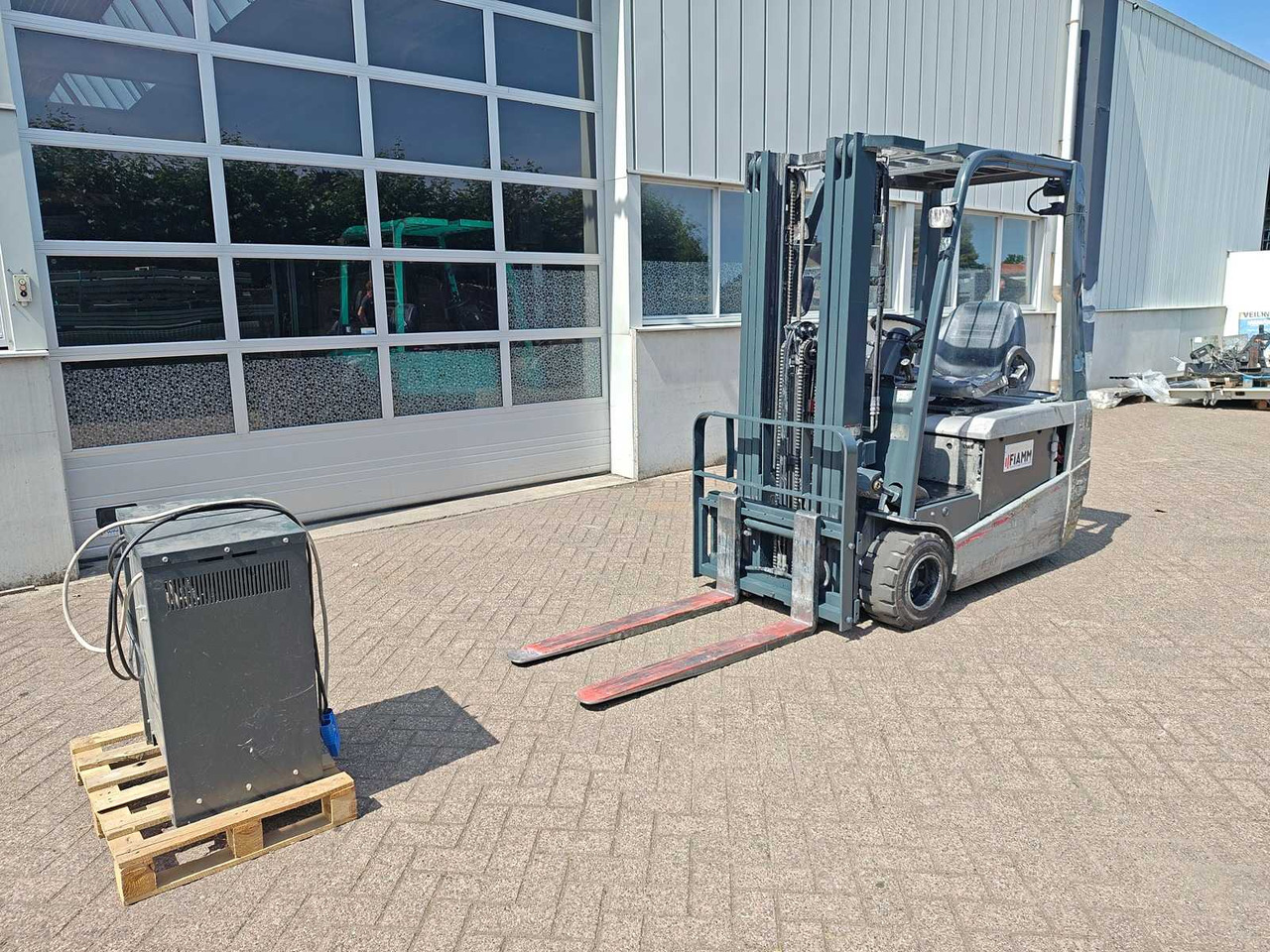 NISSAN - 2008 - G1N1L180 - FORKLIFT TRUCK - Heftruck: afbeelding 2 NISSAN - 2008 - G1N1L180 - FORKLIFT TRUCK - Heftruck: afbeelding 2