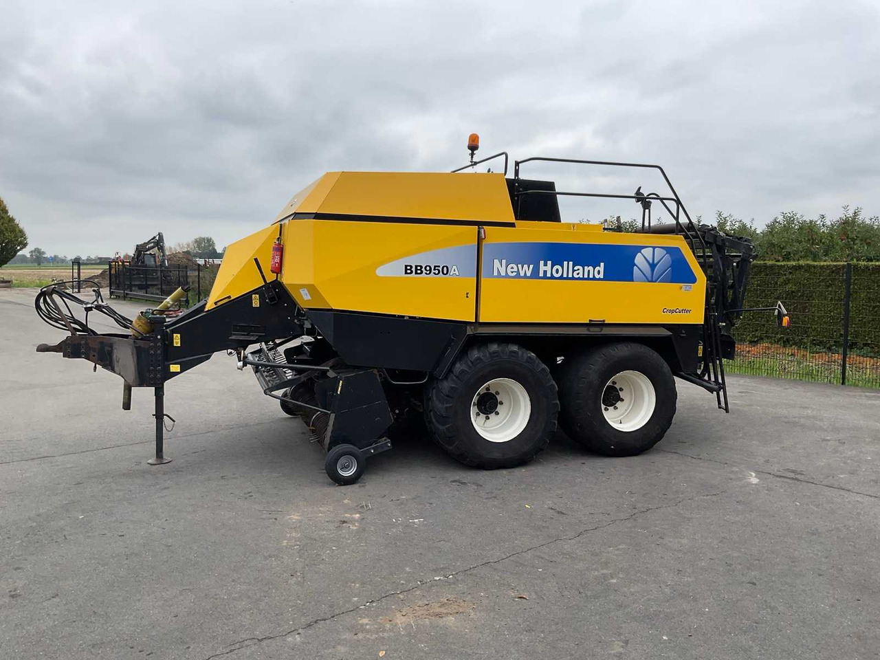 New Holland BB 960 R - Vierkante balenpers: afbeelding 4 New Holland BB 960 R - Vierkante balenpers: afbeelding 4