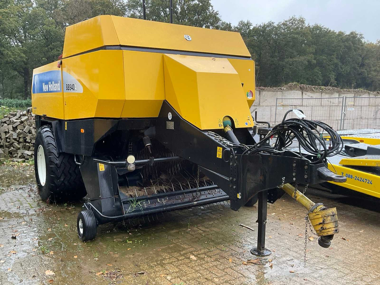 New Holland BB940R - Vierkante balenpers: afbeelding 2 New Holland BB940R - Vierkante balenpers: afbeelding 2
