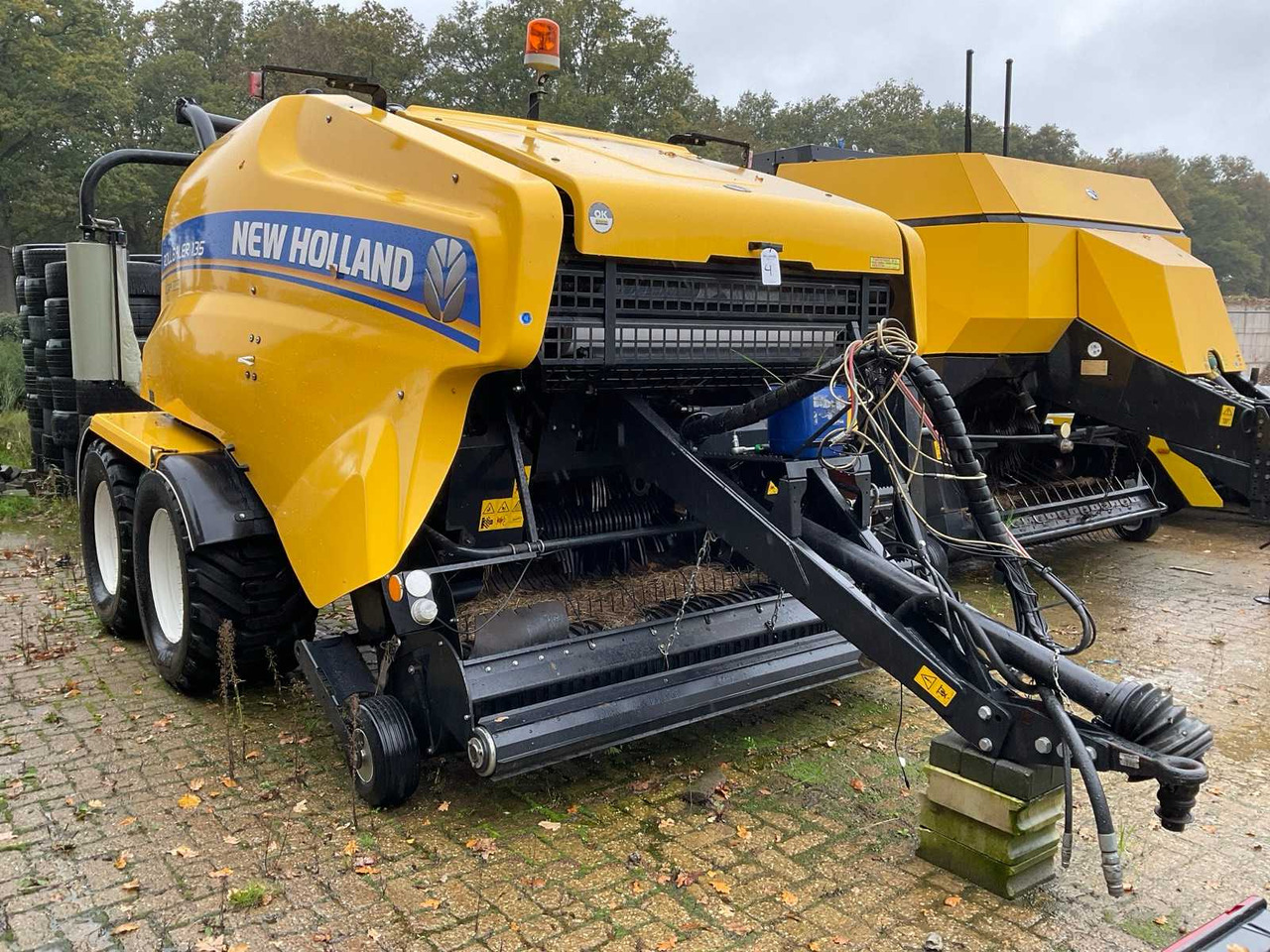 New Holland RB135 ULTRA - Wikkelaar: afbeelding 4 New Holland RB135 ULTRA - Wikkelaar: afbeelding 4