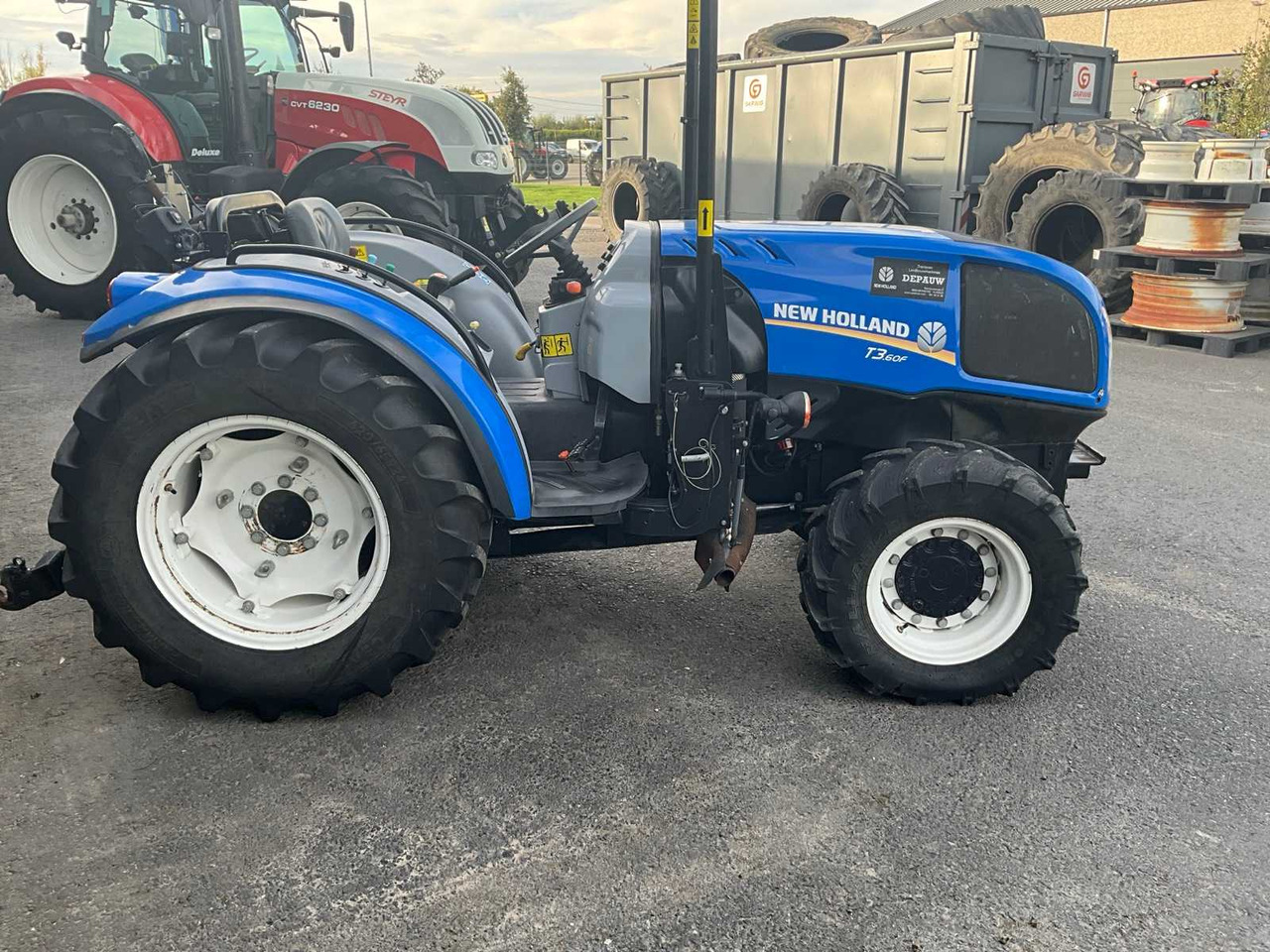 New Holland T3.60F - Mini tractor: afbeelding 4 New Holland T3.60F - Mini tractor: afbeelding 4