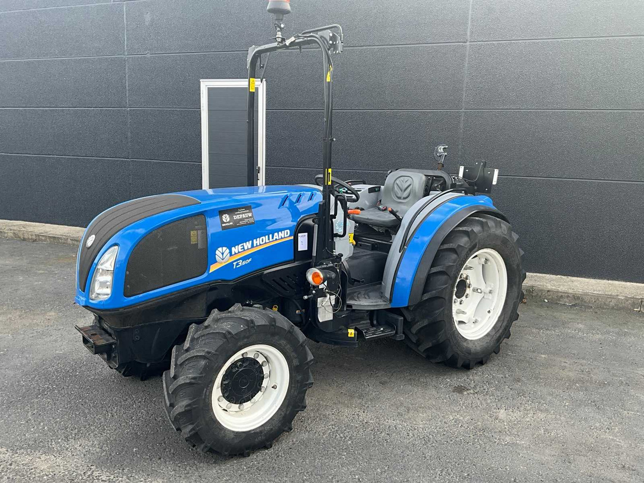 New Holland T3.60F - Mini tractor: afbeelding 1 New Holland T3.60F - Mini tractor: afbeelding 1
