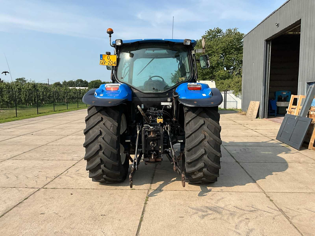 New Holland T6010 - Tractor: afbeelding 5 New Holland T6010 - Tractor: afbeelding 5