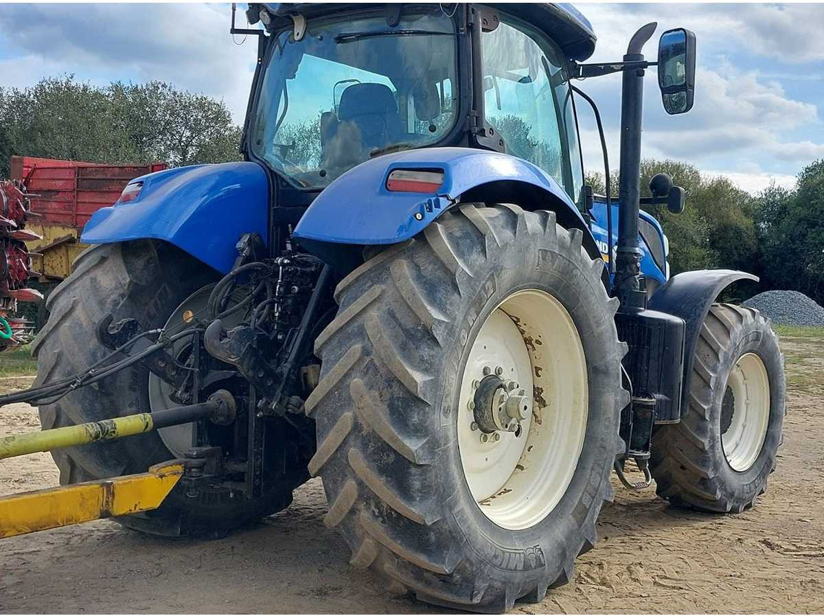 New Holland T7.245 - Tractor: afbeelding 2 New Holland T7.245 - Tractor: afbeelding 2