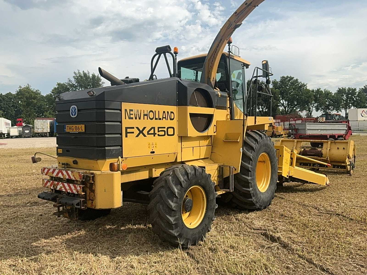 New holland FX450 - Hakselaar: afbeelding 5 New holland FX450 - Hakselaar: afbeelding 5