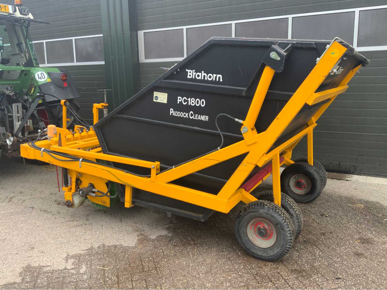 Nicholson PC1800 RB - Bemestingstechniek: afbeelding 2 Nicholson PC1800 RB - Bemestingstechniek: afbeelding 2
