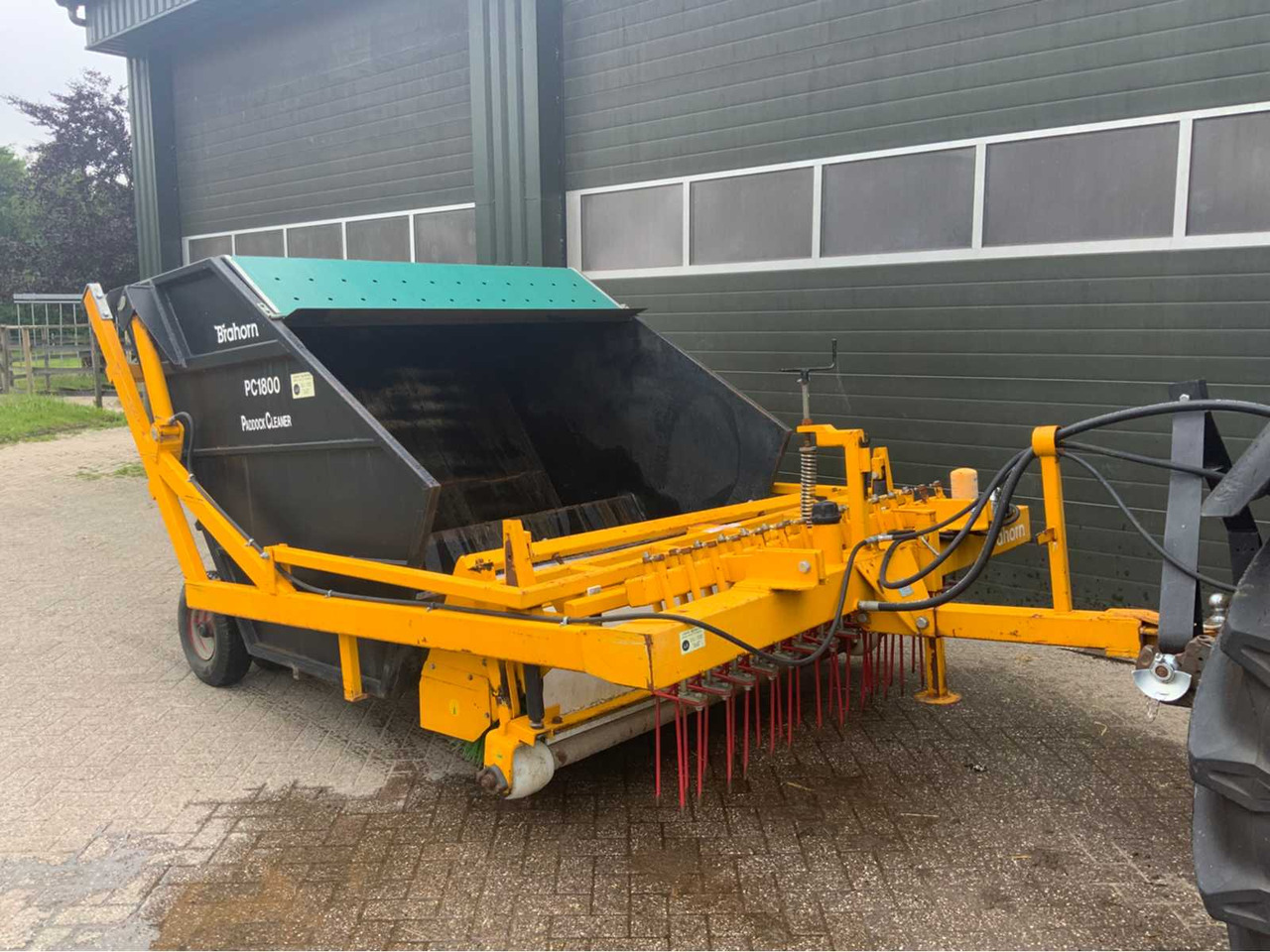 Nicholson PC1800 RB - Bemestingstechniek: afbeelding 5 Nicholson PC1800 RB - Bemestingstechniek: afbeelding 5