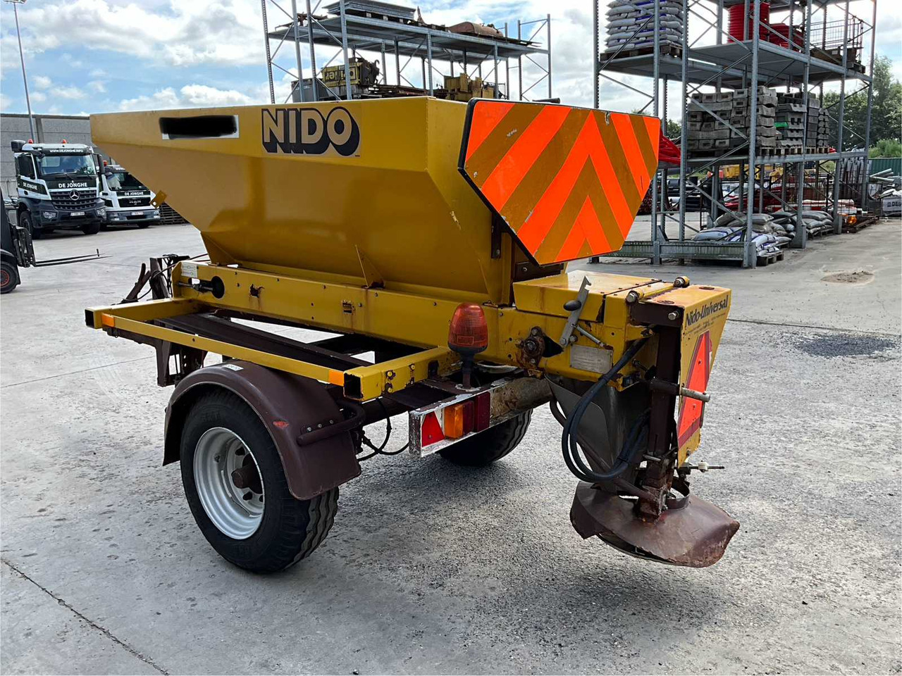 Nido 1003-AWK - Zout/ Zandstrooier: afbeelding 5 Nido 1003-AWK - Zout/ Zandstrooier: afbeelding 5