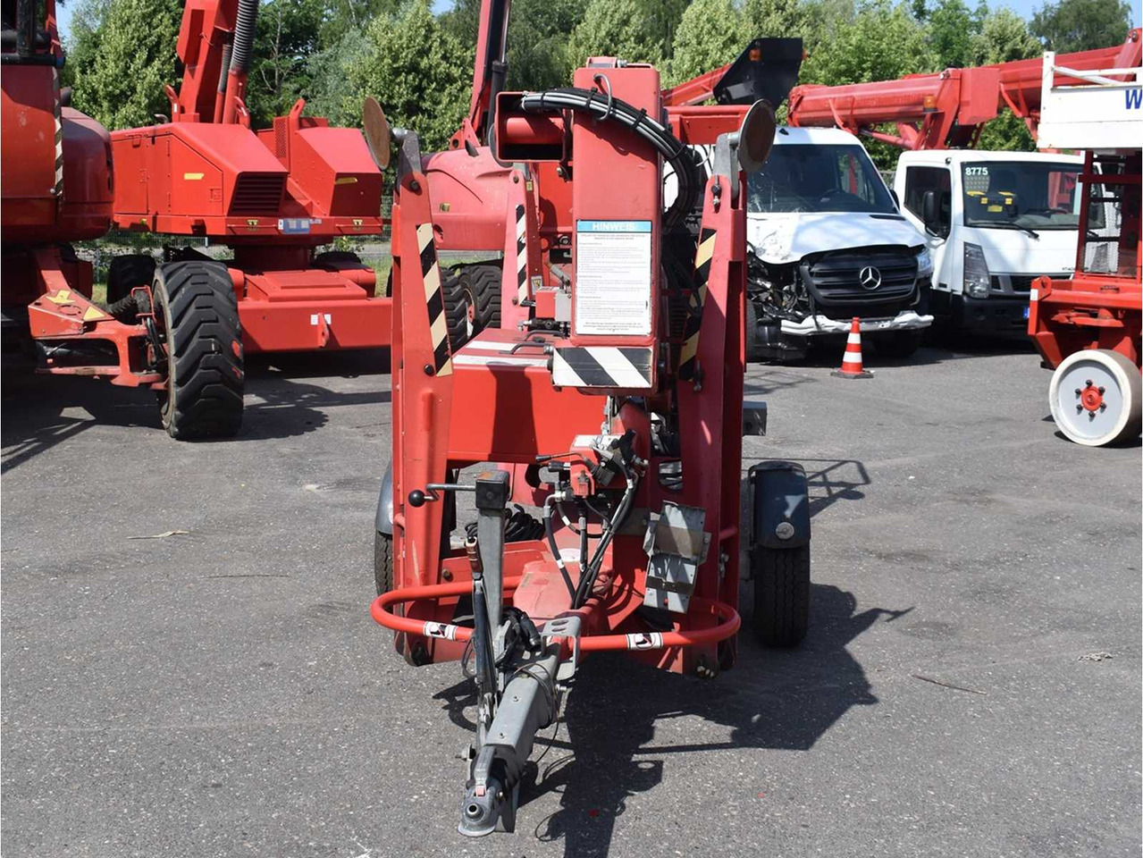 Nifty Lift N 120 TAC - Hoogwerker: afbeelding 2 Nifty Lift N 120 TAC - Hoogwerker: afbeelding 2