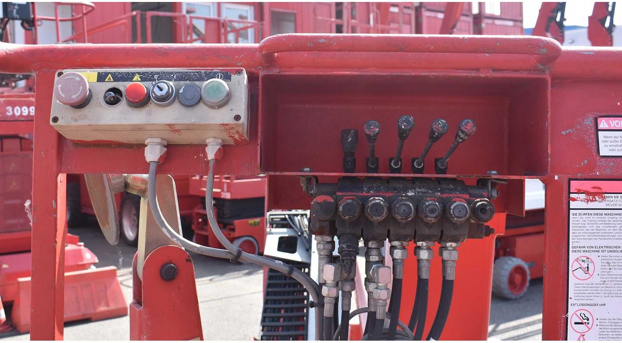 Nifty Lift N 120 TAC - Hoogwerker: afbeelding 3 Nifty Lift N 120 TAC - Hoogwerker: afbeelding 3