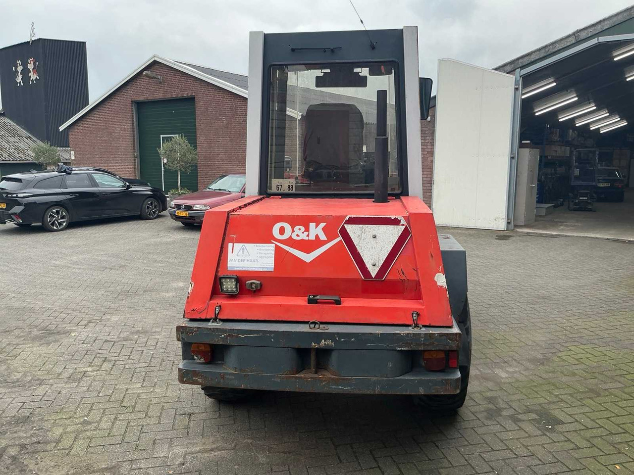 O&K L6-4 - Wiellader: afbeelding 5 O&K L6-4 - Wiellader: afbeelding 5