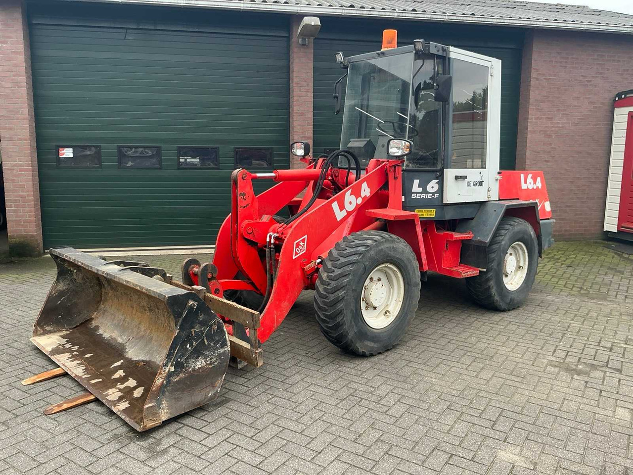 O&K L6-4 - Wiellader: afbeelding 1 O&K L6-4 - Wiellader: afbeelding 1