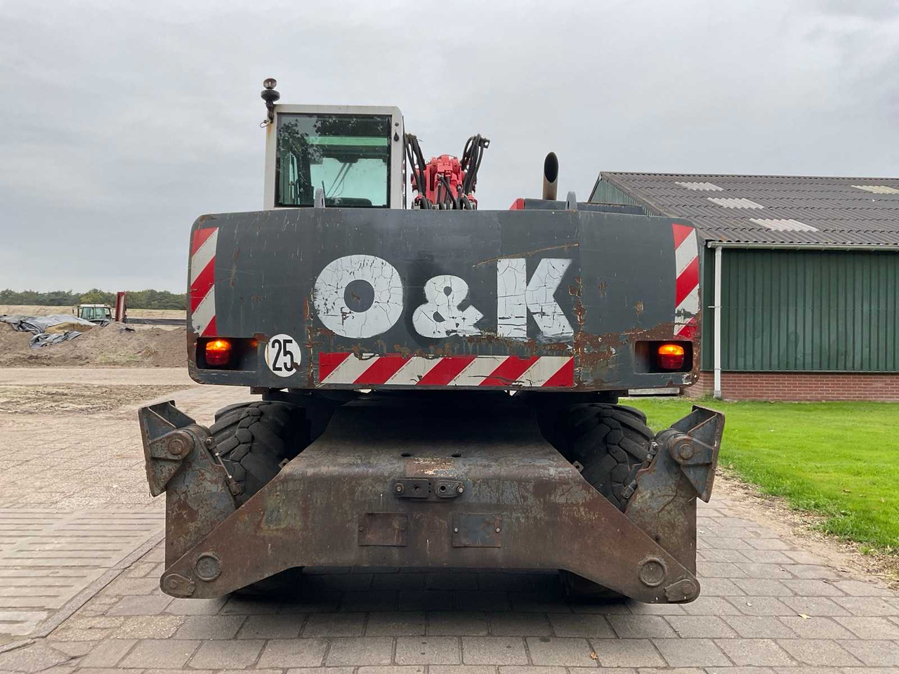 O&K MH Plus - Mobiele graafmachine: afbeelding 4 O&K MH Plus - Mobiele graafmachine: afbeelding 4