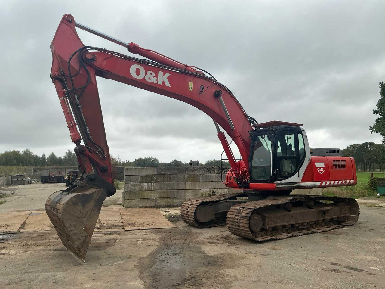O&K RH 12.6 - Rupsgraafmachine: afbeelding 1 O&K RH 12.6 - Rupsgraafmachine: afbeelding 1
