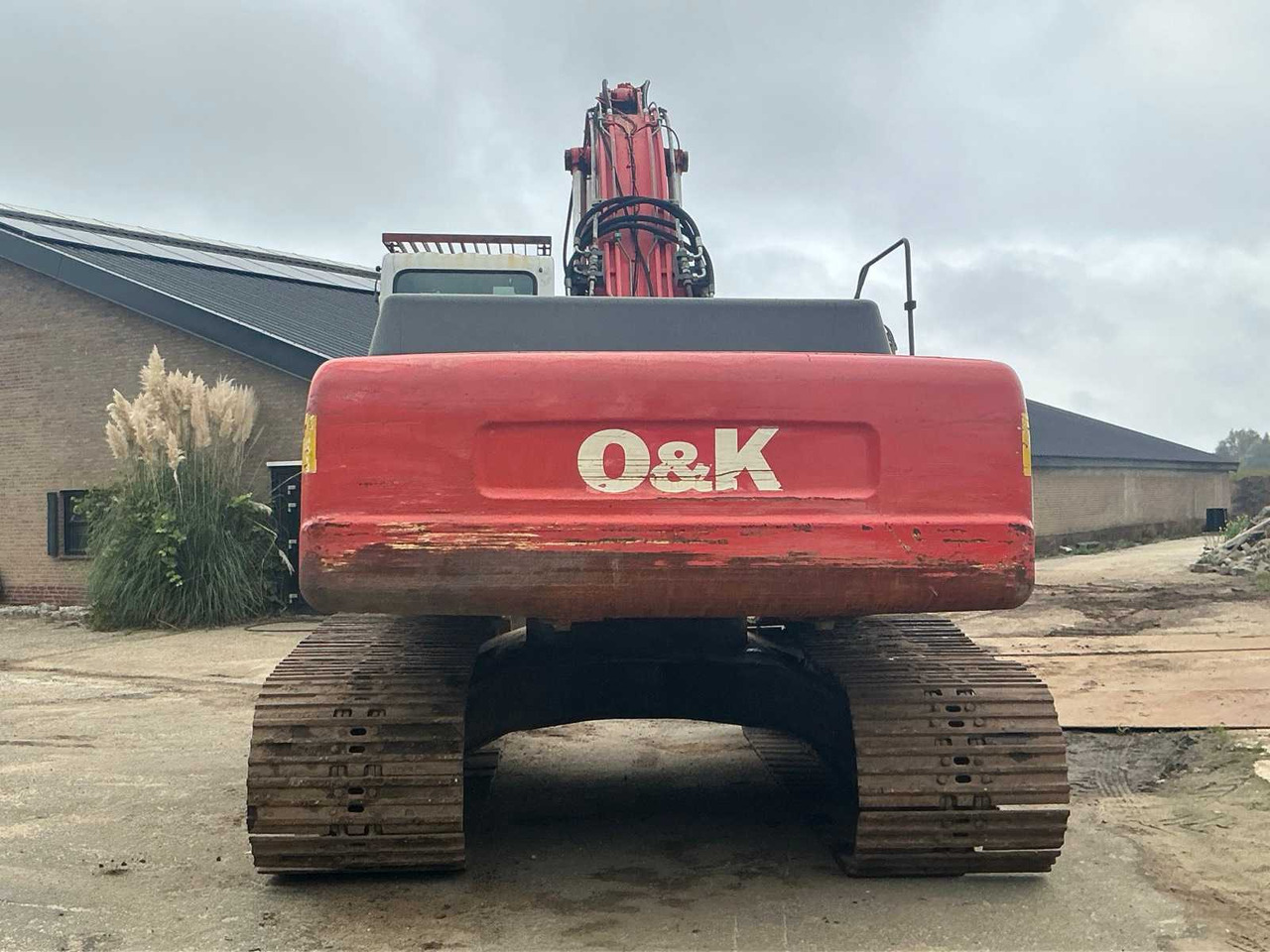 O&K RH 12.6 - Rupsgraafmachine: afbeelding 3 O&K RH 12.6 - Rupsgraafmachine: afbeelding 3