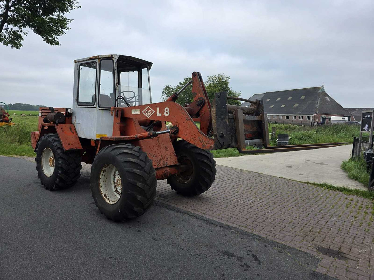 O&k L8 - Wiellader: afbeelding 5 O&k L8 - Wiellader: afbeelding 5
