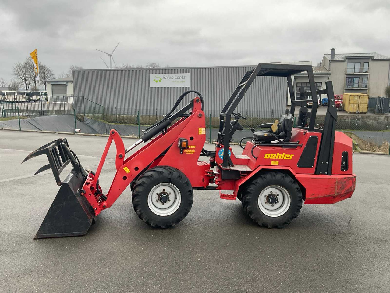 Oehler OL5600 - Wiellader: afbeelding 2 Oehler OL5600 - Wiellader: afbeelding 2