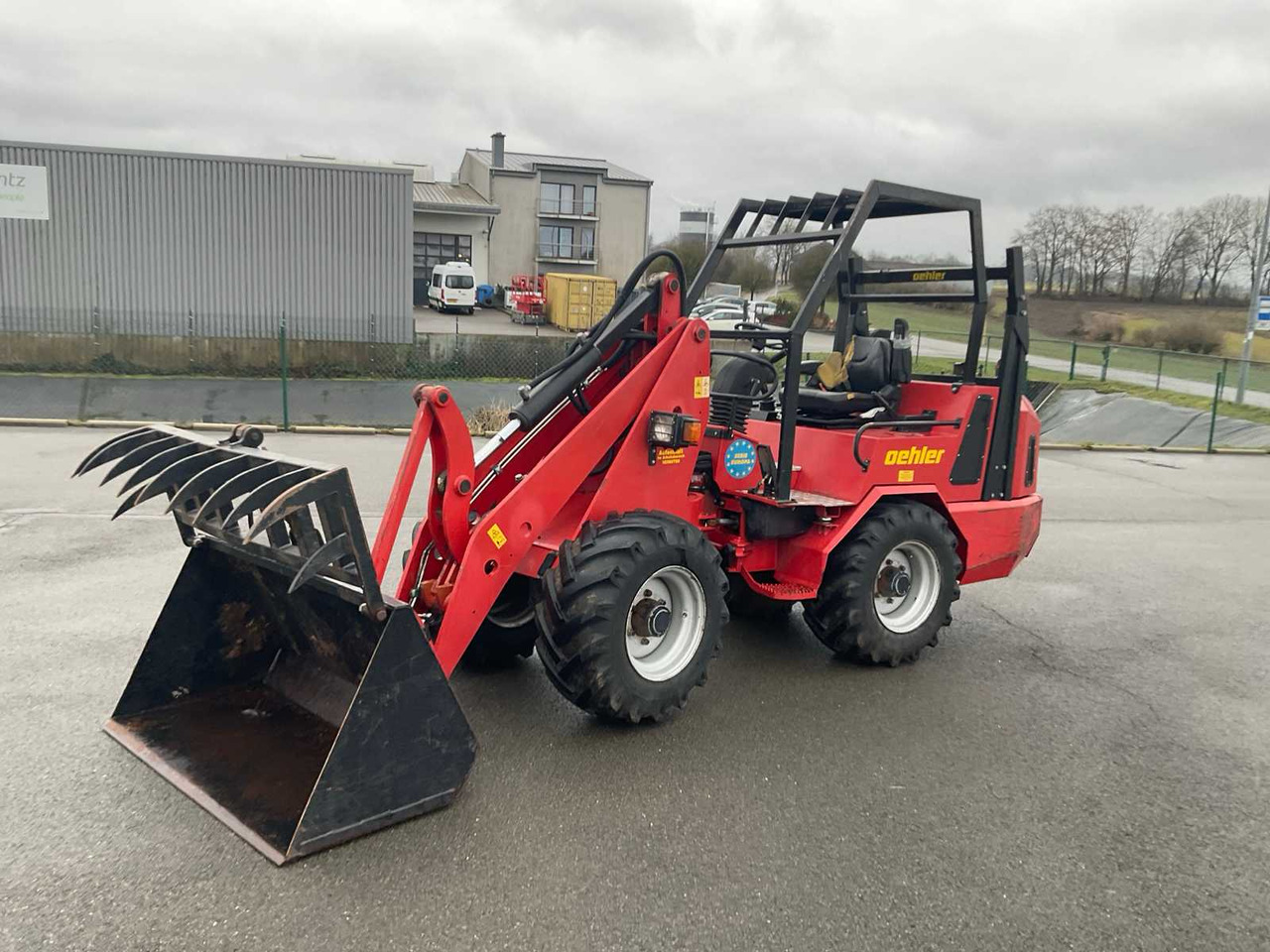 Oehler OL5600 - Wiellader: afbeelding 1 Oehler OL5600 - Wiellader: afbeelding 1