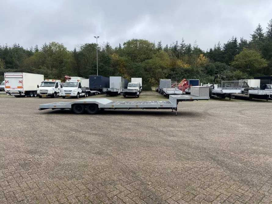 1994 BORCO HÖHNS BE SEMI-TRAILER - Oplegger: afbeelding 4 1994 BORCO HÖHNS BE SEMI-TRAILER - Oplegger: afbeelding 4