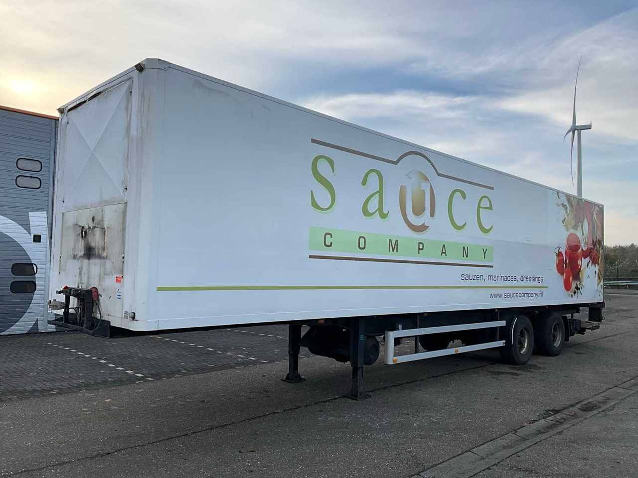 1997 DRACO TZA 232 INSULATED SEMI-TRAILER OF-42-DG - Oplegger: afbeelding 1 1997 DRACO TZA 232 INSULATED SEMI-TRAILER OF-42-DG - Oplegger: afbeelding 1