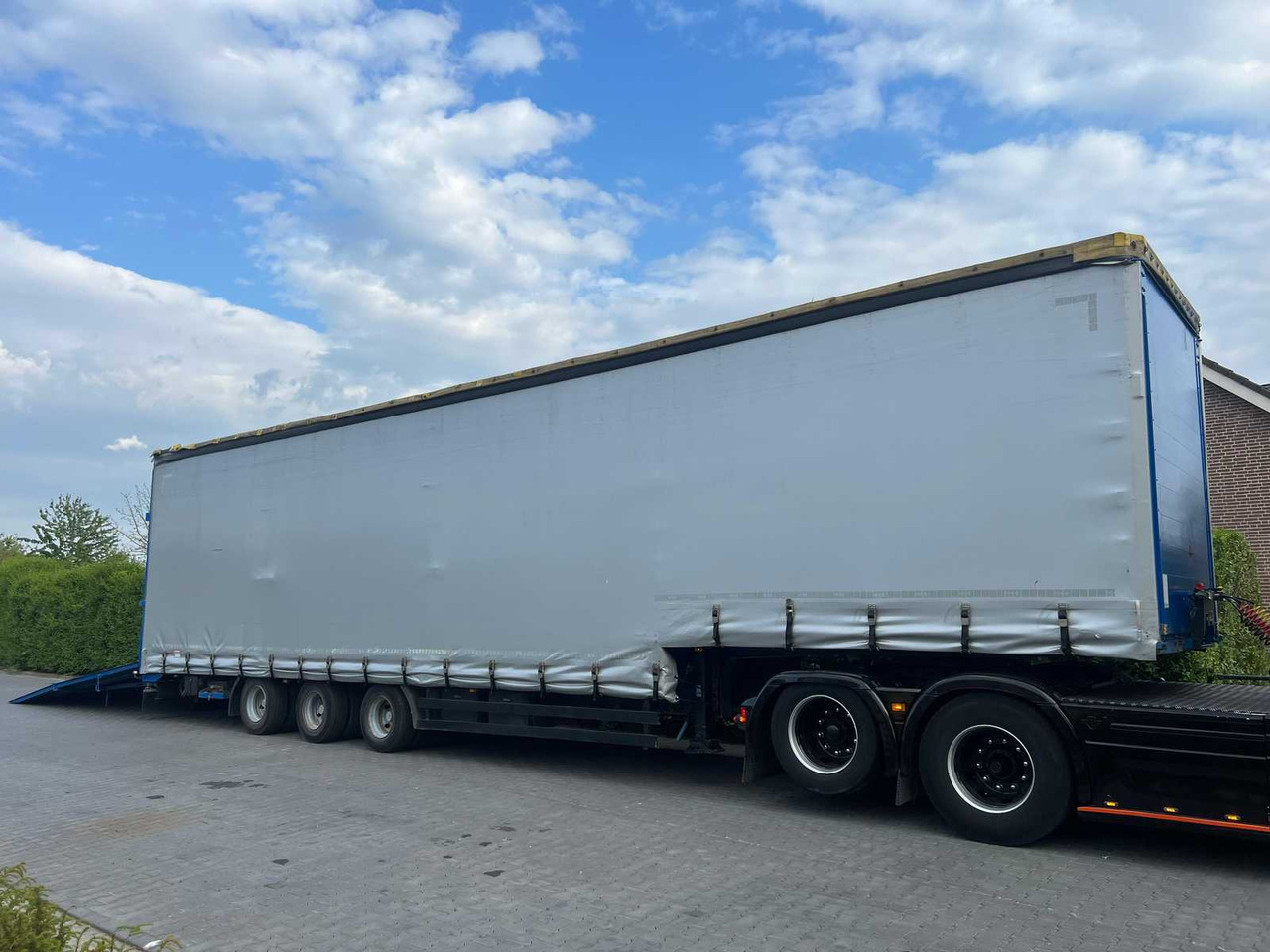 1997 KÖGEL GNCO 24 LOW LOADER - Oplegger: afbeelding 3 1997 KÖGEL GNCO 24 LOW LOADER - Oplegger: afbeelding 3