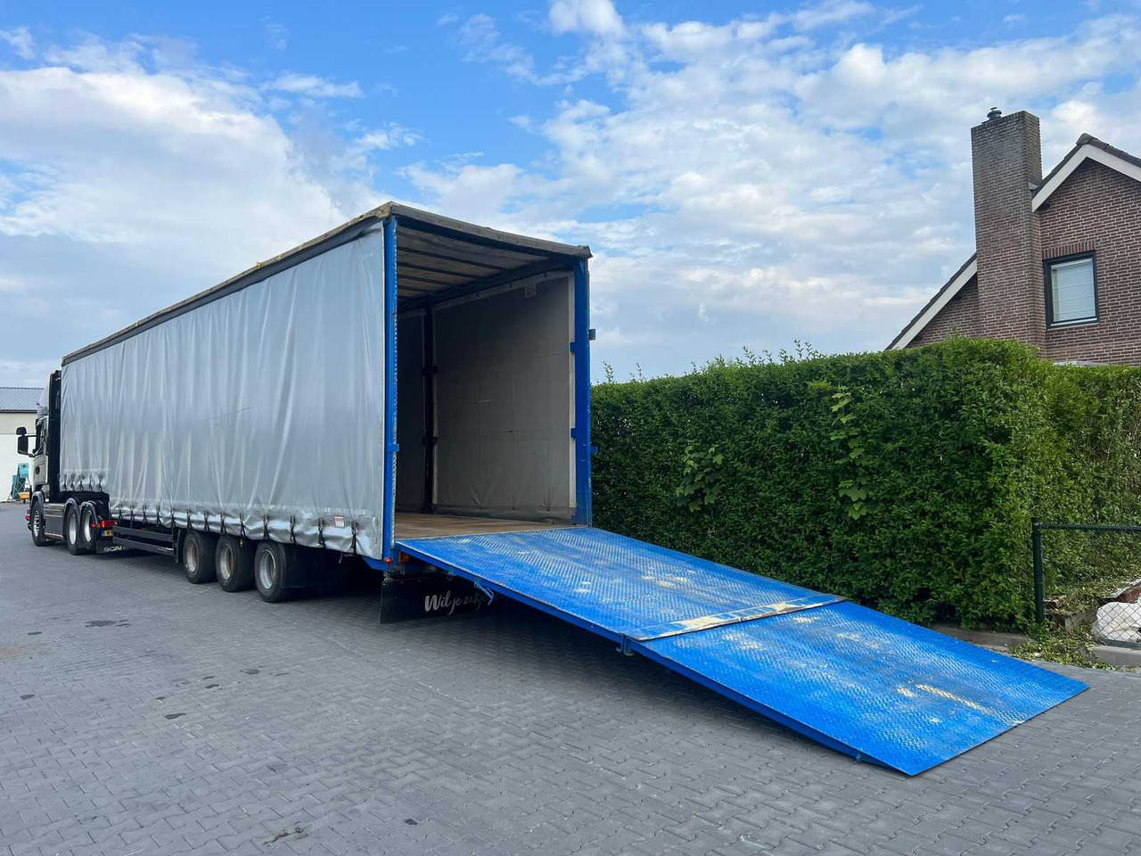 1997 KÖGEL GNCO 24 LOW LOADER - Oplegger: afbeelding 5 1997 KÖGEL GNCO 24 LOW LOADER - Oplegger: afbeelding 5