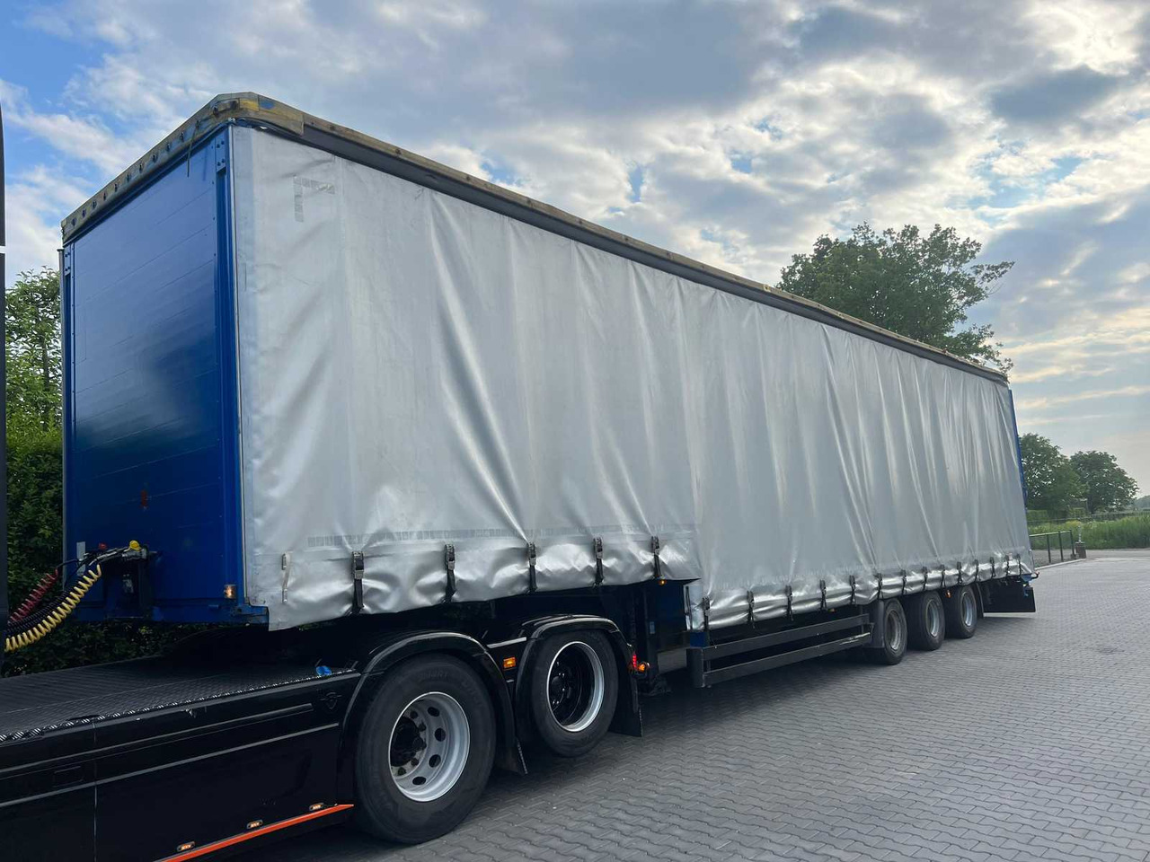 1997 KÖGEL GNCO 24 LOW LOADER - Oplegger: afbeelding 1 1997 KÖGEL GNCO 24 LOW LOADER - Oplegger: afbeelding 1