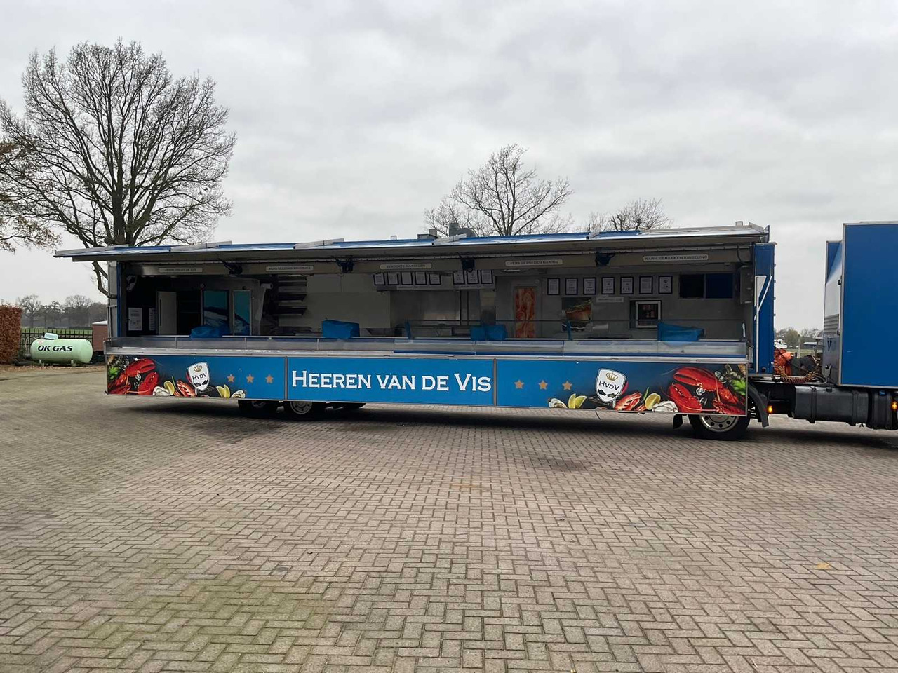 1997 RUYSSCHAERT SR16TP SALE SEMI-TRAILER WITH 2012 SCANIA TRACTOR - Oplegger: afbeelding 4 1997 RUYSSCHAERT SR16TP SALE SEMI-TRAILER WITH 2012 SCANIA TRACTOR - Oplegger: afbeelding 4