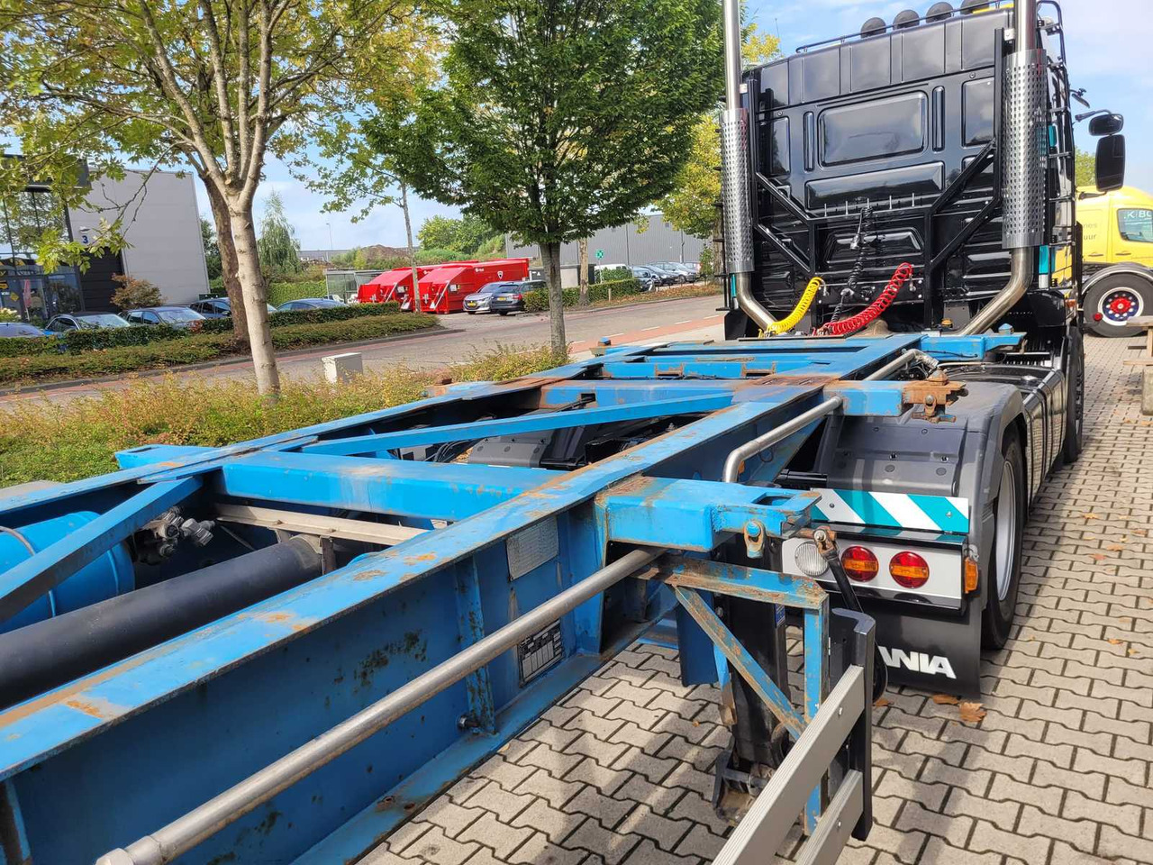 1999 VAN HOOL 30FT/20FT SEMI-TRAILER - Oplegger: afbeelding 4 1999 VAN HOOL 30FT/20FT SEMI-TRAILER - Oplegger: afbeelding 4