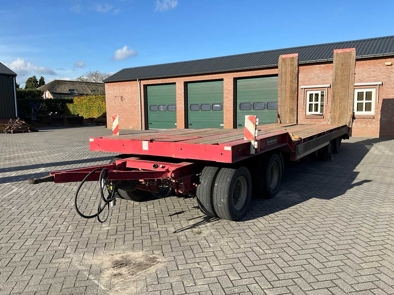 2001 GOLDHOFER TU 4 - 31/80 LOW LOADER - Oplegger: afbeelding 1 2001 GOLDHOFER TU 4 - 31/80 LOW LOADER - Oplegger: afbeelding 1