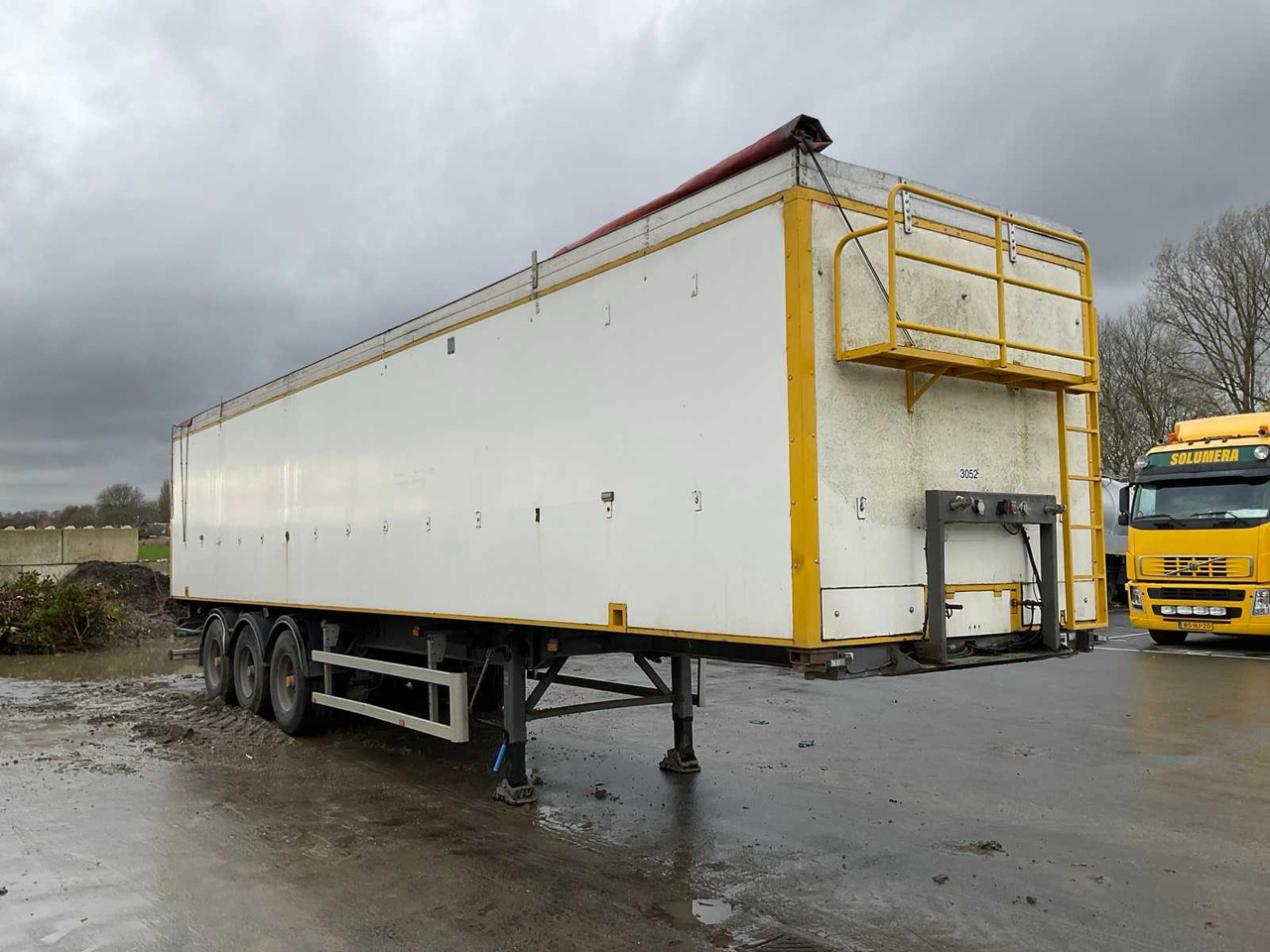 2001 HAPPY TRAILER SK40 HOPPER TRAILER - Oplegger: afbeelding 3 2001 HAPPY TRAILER SK40 HOPPER TRAILER - Oplegger: afbeelding 3