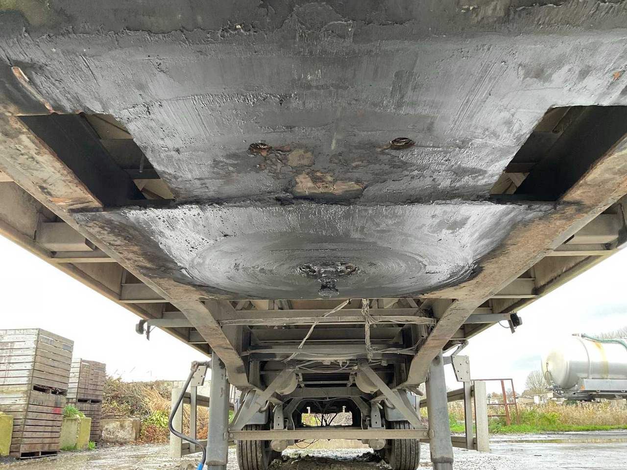 2001 HAPPY TRAILER SK40 HOPPER TRAILER - Oplegger: afbeelding 4 2001 HAPPY TRAILER SK40 HOPPER TRAILER - Oplegger: afbeelding 4