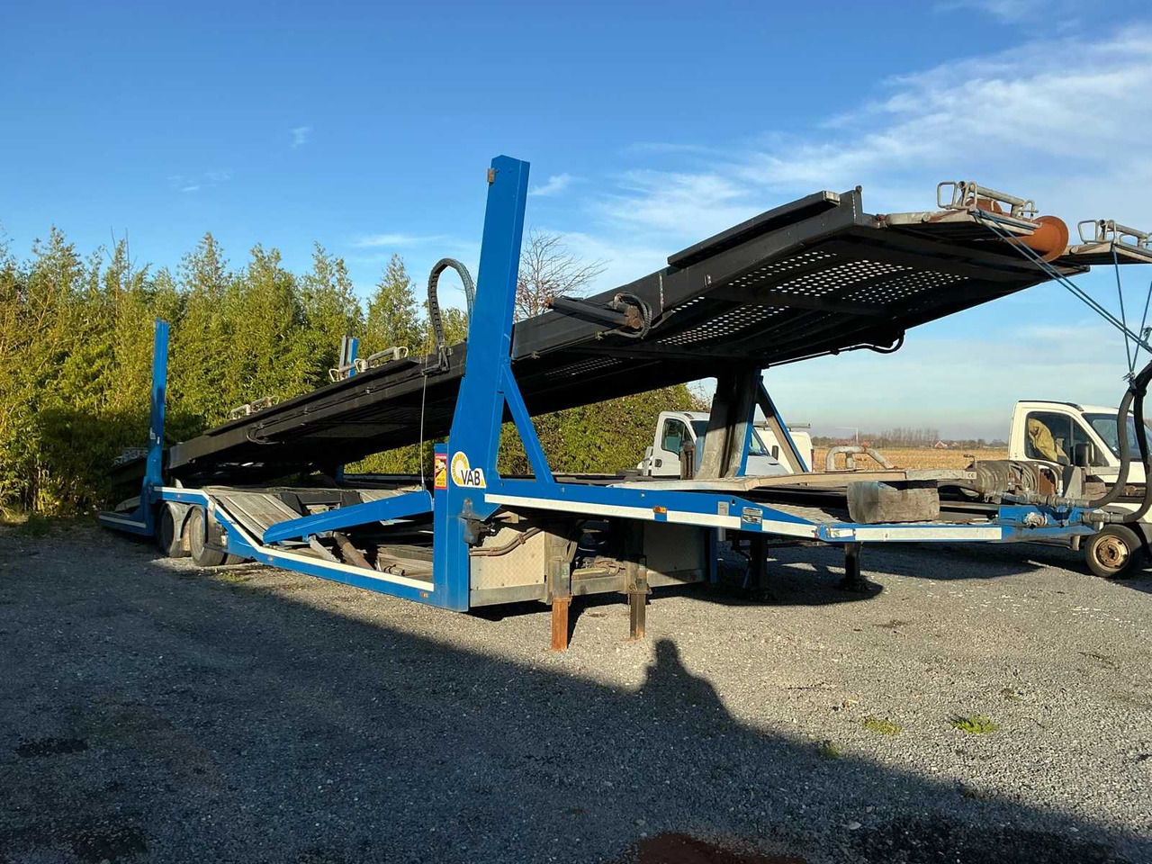 2005 OBERMANN MBS28000 SEMI-TRAILER - Oplegger: afbeelding 1 2005 OBERMANN MBS28000 SEMI-TRAILER - Oplegger: afbeelding 1