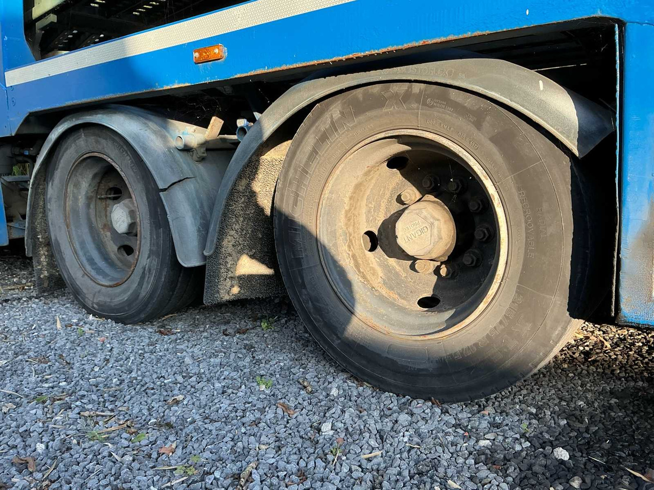 2005 OBERMANN MBS28000 SEMI-TRAILER - Oplegger: afbeelding 3 2005 OBERMANN MBS28000 SEMI-TRAILER - Oplegger: afbeelding 3