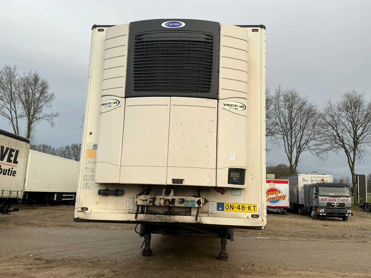 2014 SCHMITZ CARGOBULL CONDITIONED SEMI-TRAILER - Oplegger: afbeelding 2 2014 SCHMITZ CARGOBULL CONDITIONED SEMI-TRAILER - Oplegger: afbeelding 2