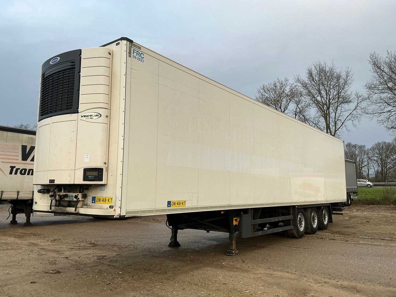 2014 SCHMITZ CARGOBULL SCB*S3B SEMI-TRAILER - Oplegger: afbeelding 1 2014 SCHMITZ CARGOBULL SCB*S3B SEMI-TRAILER - Oplegger: afbeelding 1