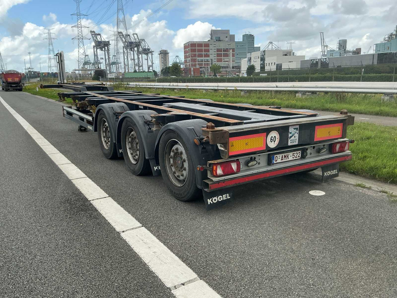 2015 KOGEL S-24-2 SEMI-TRAILER - Oplegger: afbeelding 3 2015 KOGEL S-24-2 SEMI-TRAILER - Oplegger: afbeelding 3