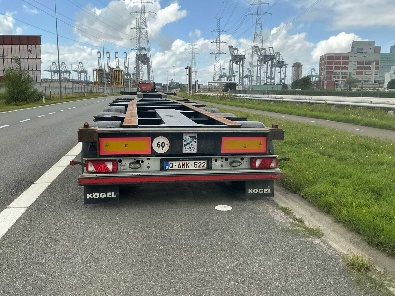 2015 KOGEL S-24-2 SEMI-TRAILER - Oplegger: afbeelding 4 2015 KOGEL S-24-2 SEMI-TRAILER - Oplegger: afbeelding 4