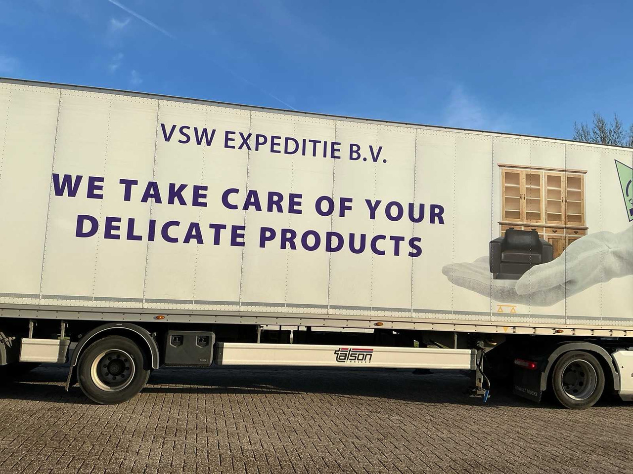 2022 TALSON DISTRI F1520 SEMI-TRAILER - Oplegger: afbeelding 4 2022 TALSON DISTRI F1520 SEMI-TRAILER - Oplegger: afbeelding 4