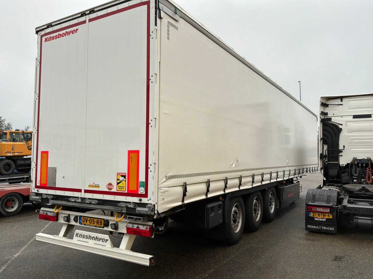 2025 KÄSSBOHRER MAXIMA SEMI-TRAILER OV-05-RB - Oplegger: afbeelding 5 2025 KÄSSBOHRER MAXIMA SEMI-TRAILER OV-05-RB - Oplegger: afbeelding 5