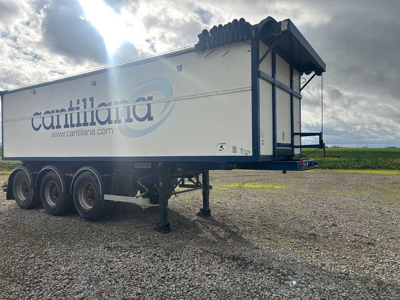 FRUEHAUF 9806 AL IS06 TIPPING SEMI-TRAILER / BELT TRUCK - Oplegger: afbeelding 5 FRUEHAUF 9806 AL IS06 TIPPING SEMI-TRAILER / BELT TRUCK - Oplegger: afbeelding 5